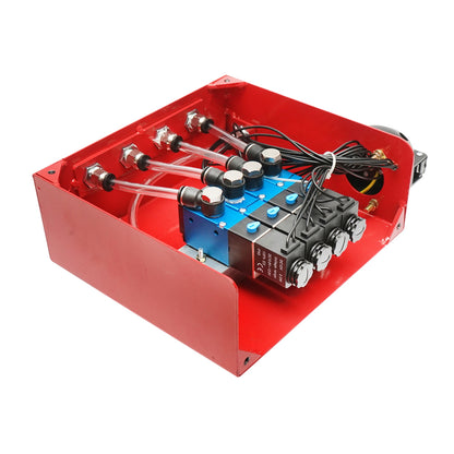 Electrovalve box for 12V winch 2 closed/2 open Forest Tractor