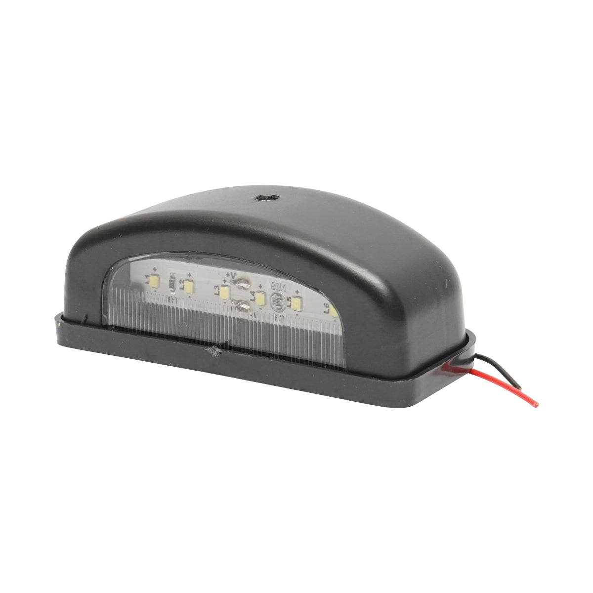 LED lamp for pleasant illumination of license plates 12/24V FR0215B Breckner Germany