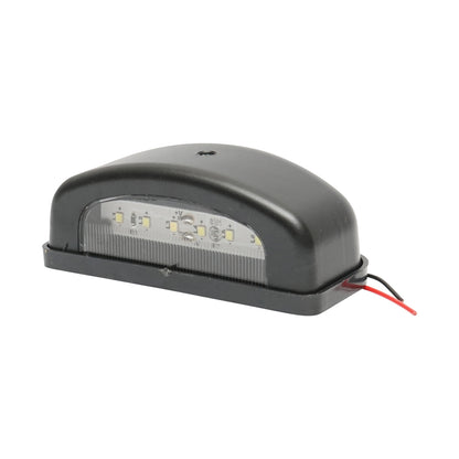LED lamp for pleasant illumination of license plates 12/24V FR0215B Breckner Germany