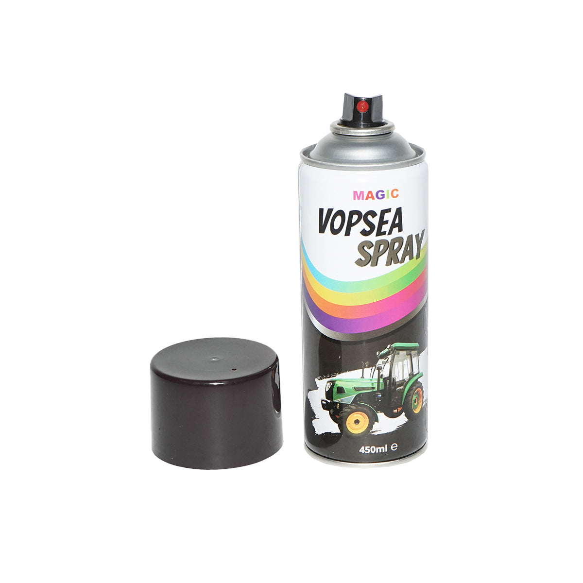Professional brown RAL car spray paint with quick drying 450ml MAGIC