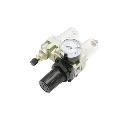 Air filter and lubricator with a maximum pressure regulator of 1 MPa, 1/4 connection
