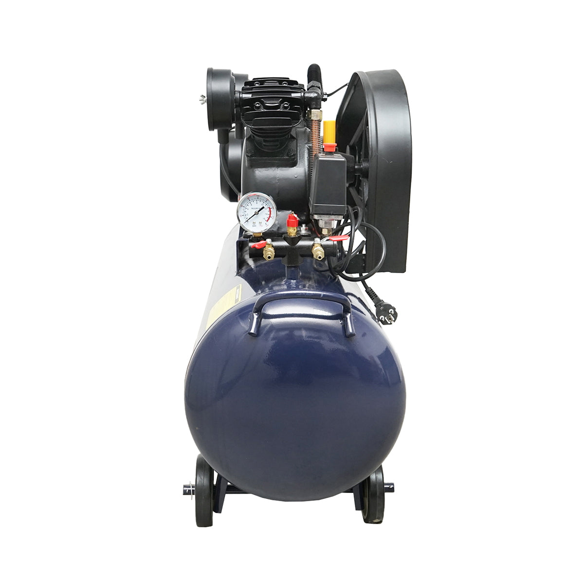 Air compressor 1.5Kw 2Hp 220V 100L tank Makute
