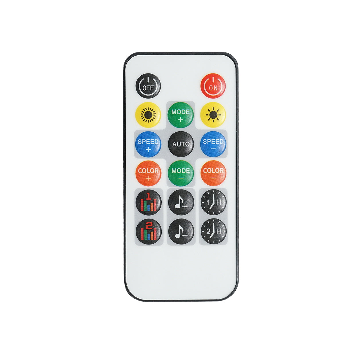 RGB LED bar with suction cups, 18W, 12-36V with remote control, Bluetooth, LED LAMP application 520x45x40mm