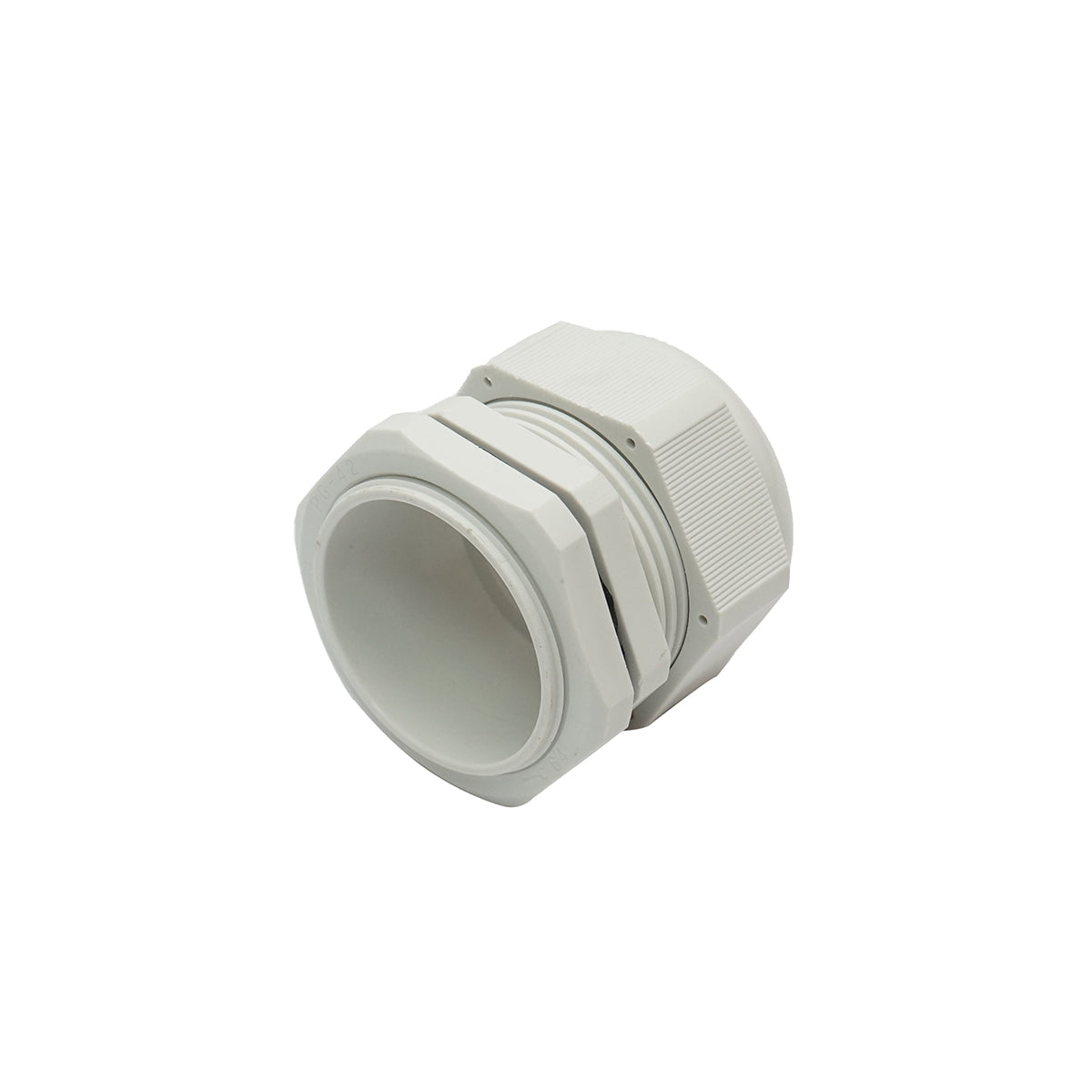 PG42 gray connector, IP68
