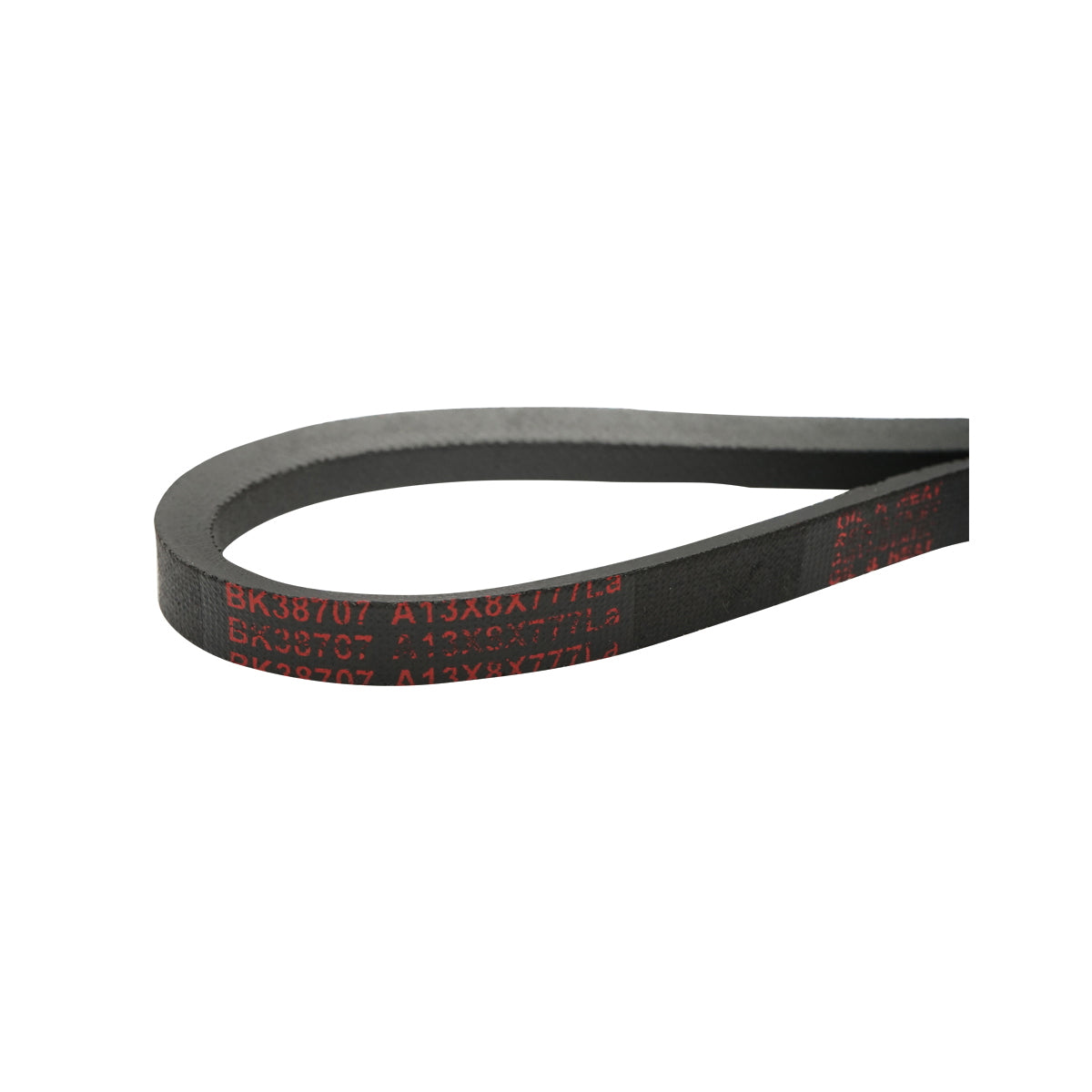 Trapezoidal transmission belt A 13x8x777 LA 13x777 Breckner Germany