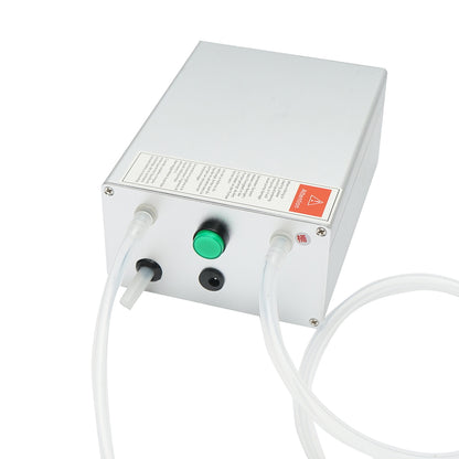 Portable milking machine with 1 unit and 5L stainless steel bucket for goats and sheep