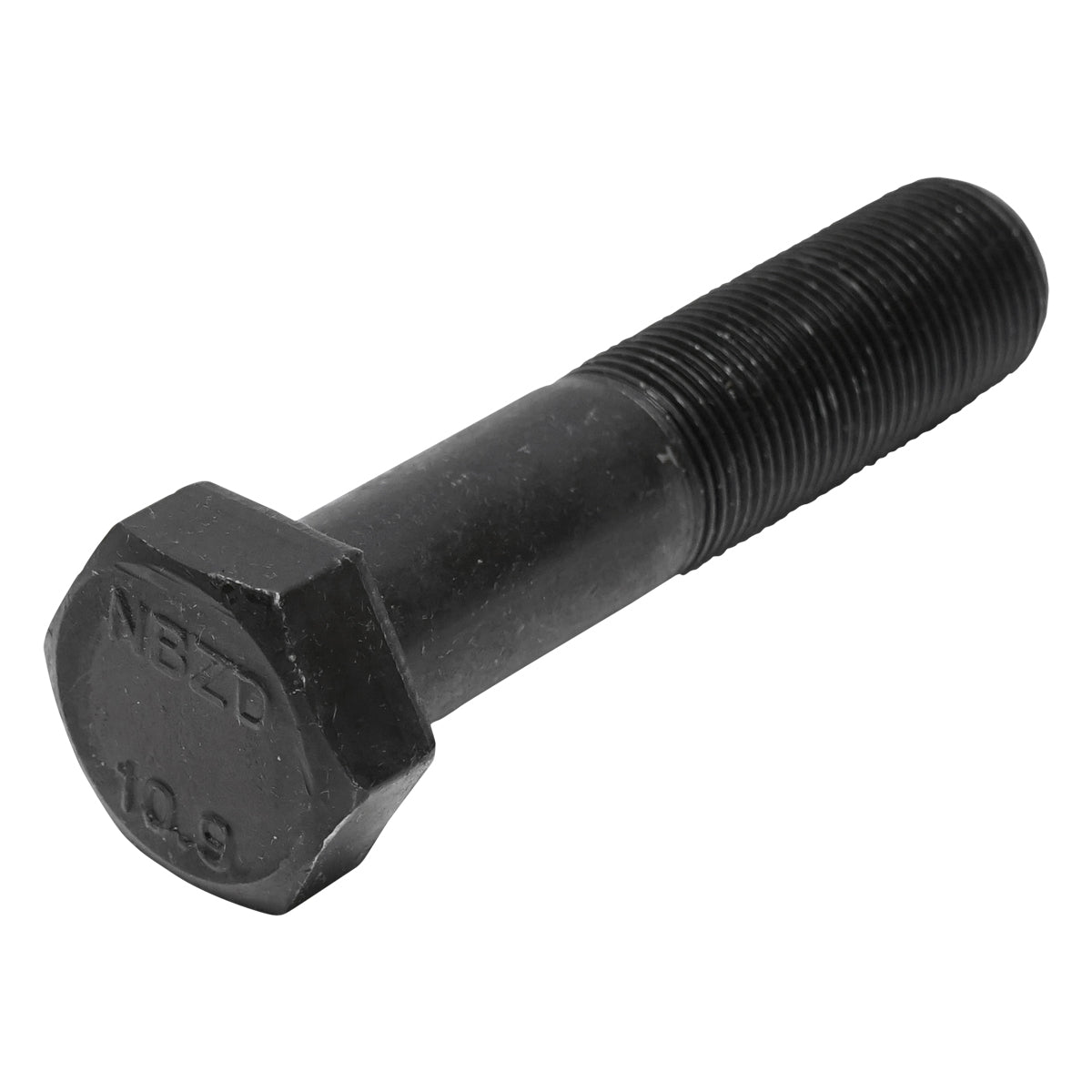 Black screw with hexagonal head DIN 960 M20x1.5x90 G10.9 25 pcs/bag