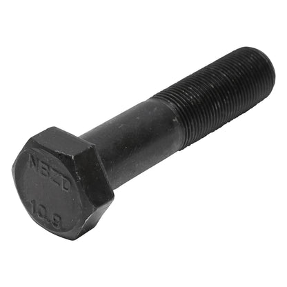 Black screw with hexagonal head DIN 960 M20x1.5x90 G10.9 25 pcs/bag