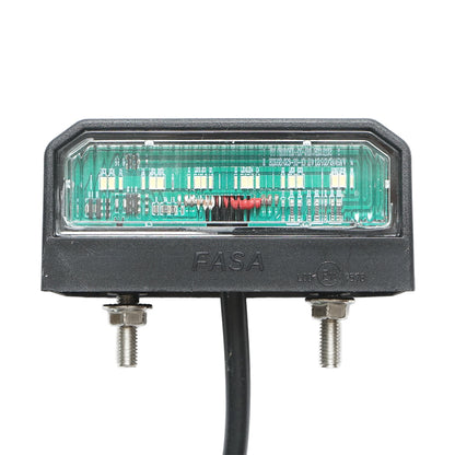 LED lamp 100x45mm for license plate lighting 12/24V Breckner Germany