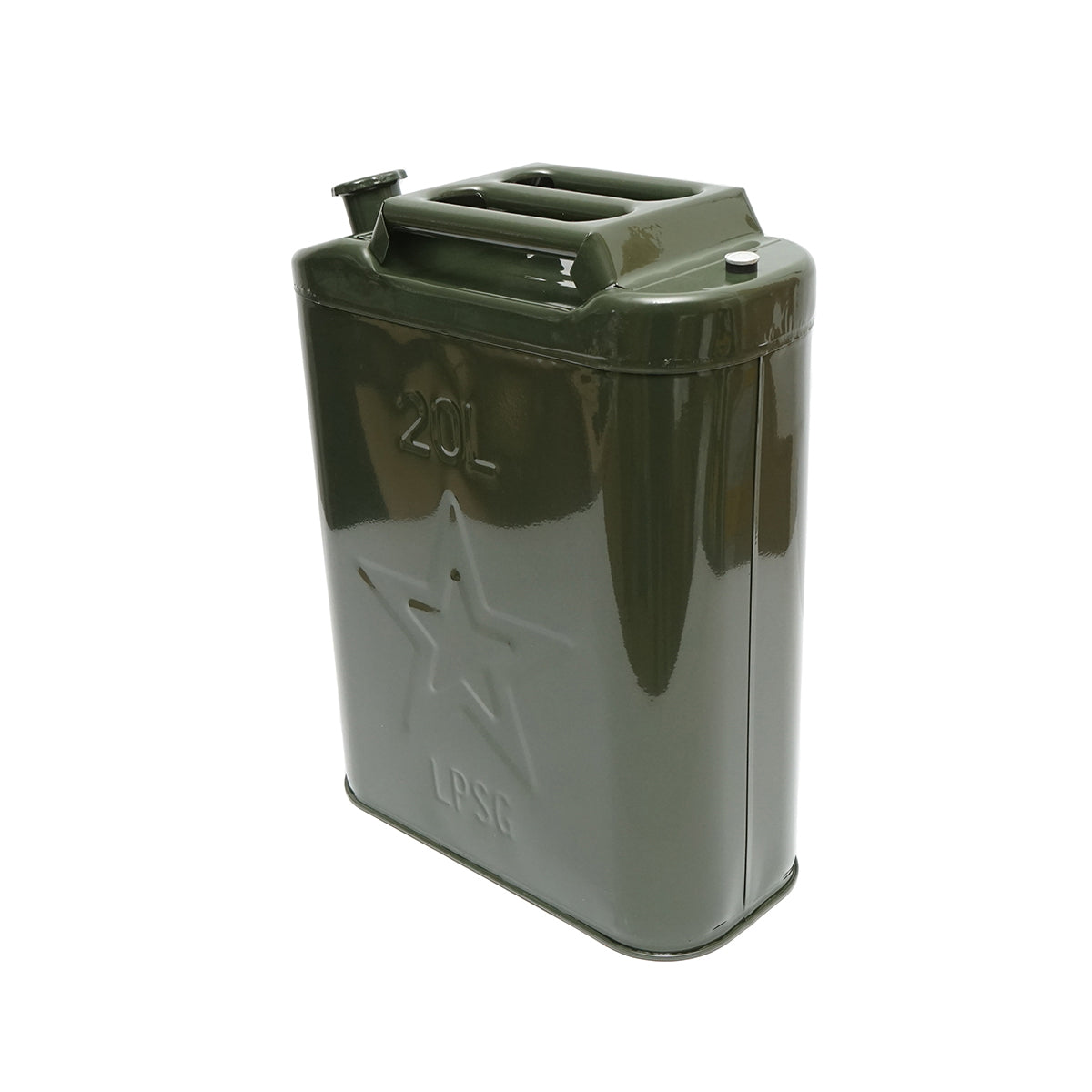 20L metal can with screw cap
