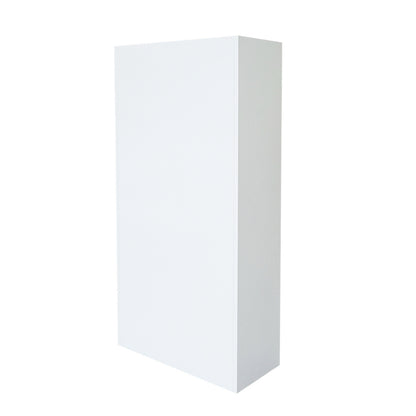 Metal storage cabinet 1800x900x400mm with 2 secure doors, 4 shelves, gray Breckner Germany