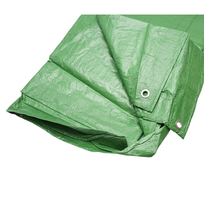 Green netting tarpaulin 100g/m2 5x8m Breckner Germany