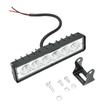 Lamp with 6 SMD LEDs 10-60V 9W beam angle 60 degrees flood type
