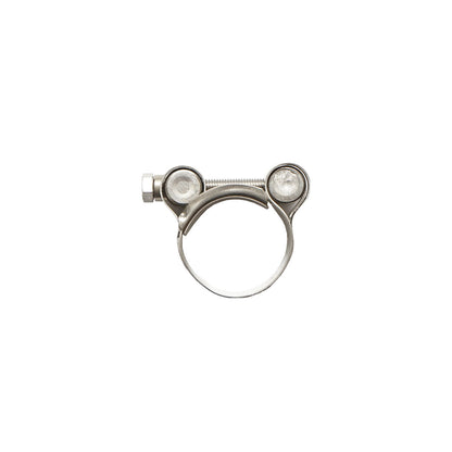 Force collar, stainless steel clamp with screw W1 for hoses 26-28mm Breckner Germany