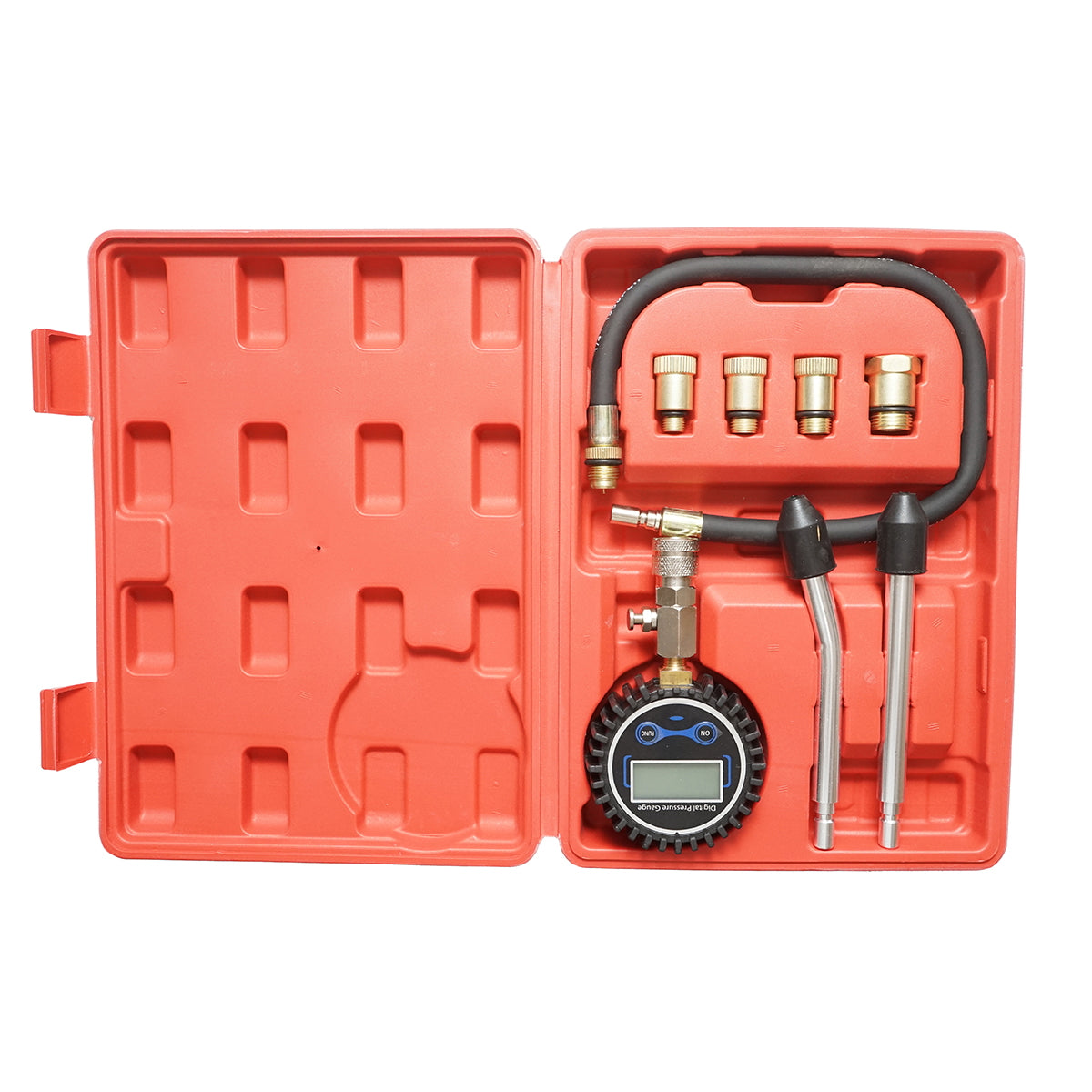 Digital compression tester kit for gasoline engines Breckner Germany