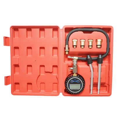 Digital compression tester kit for gasoline engines Breckner Germany