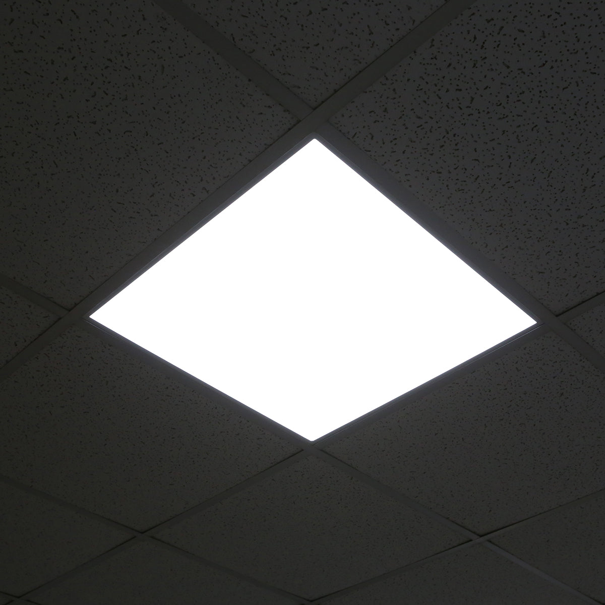 Slim LED panel 24W, 220V, 295x295x7mm for recessed ceiling Breckner Germany