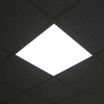 Slim LED panel 24W, 220V, 295x295x7mm for recessed ceiling Breckner Germany