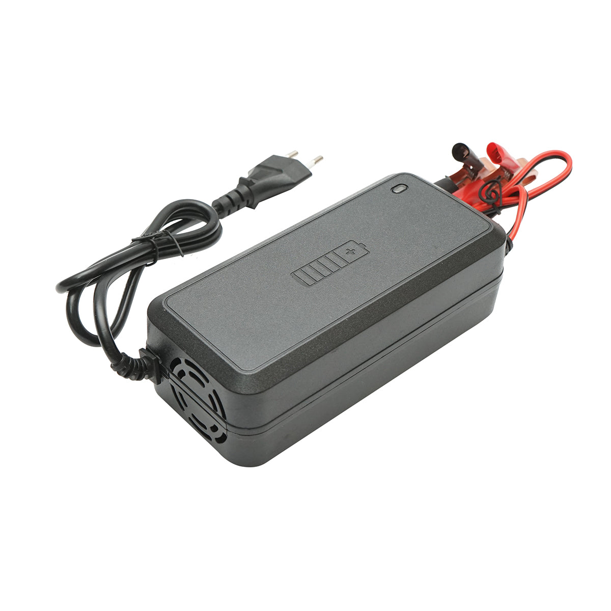 Charger, 12V battery charger, 5A car/motorcycle, with repair function
