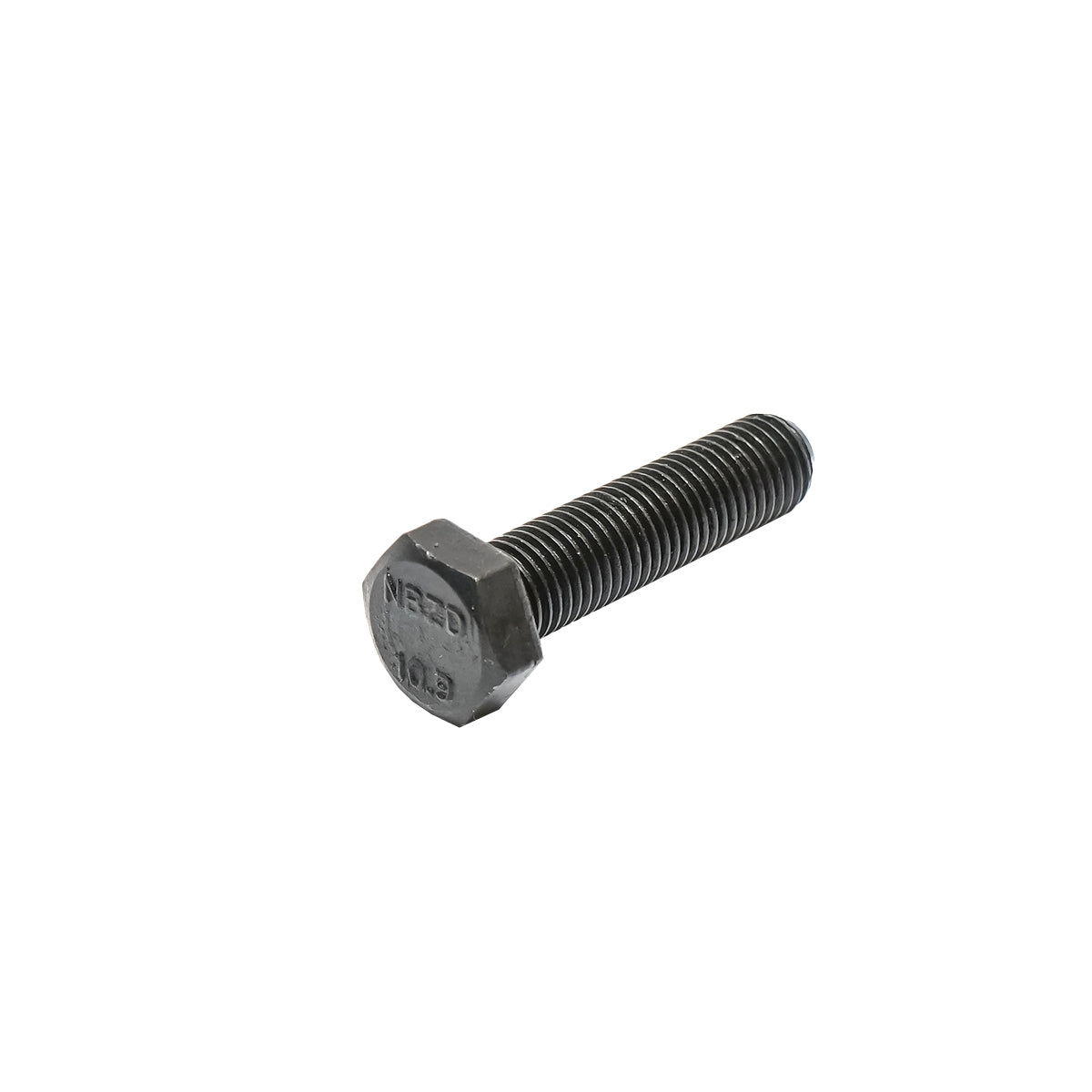 Set of 35 black screws with hexagonal head DIN 961 M10x1.25x40mm G10.9
