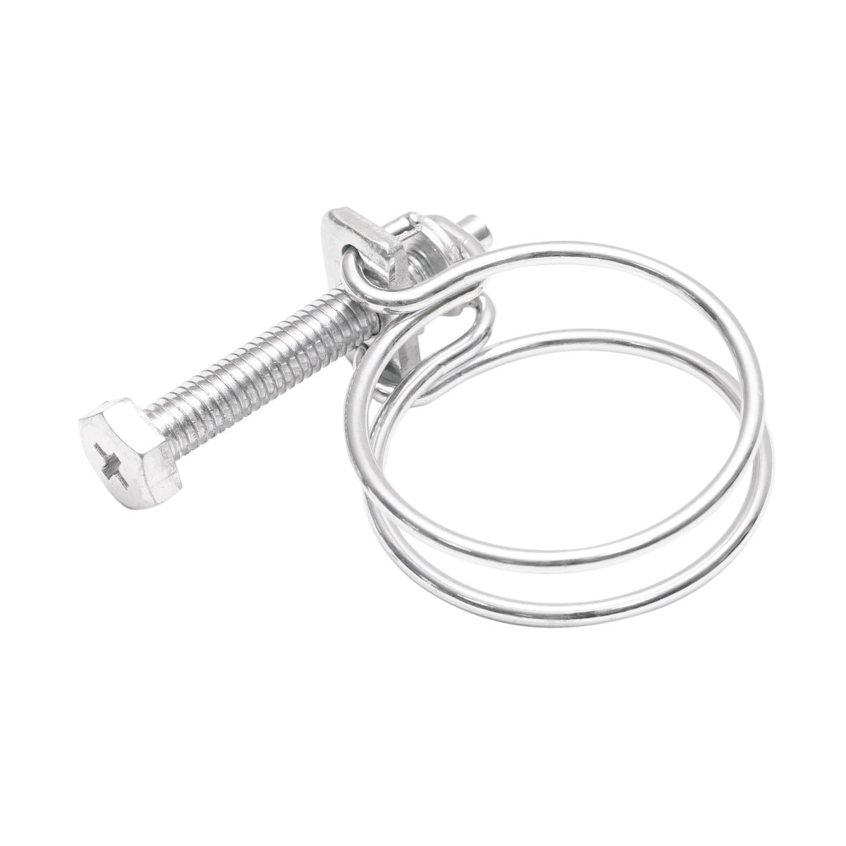 Wire collar 37-42mm with M6x40mm screw for AutoSpeed hose