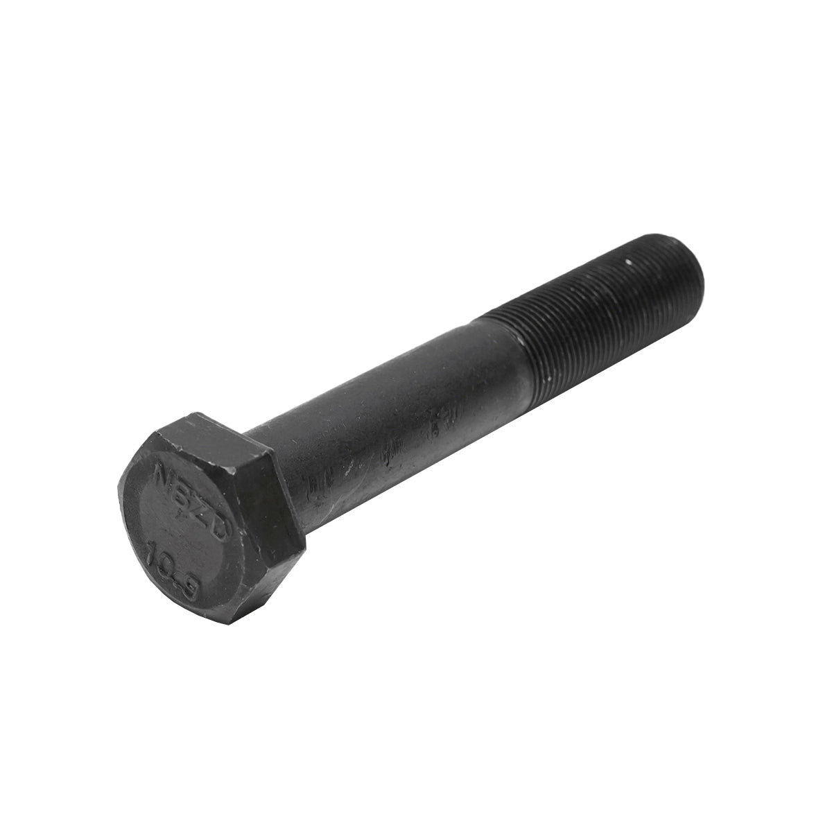 Black screw with hexagonal head DIN 960 M20x1.5x120 G10.9 25 pcs/bag