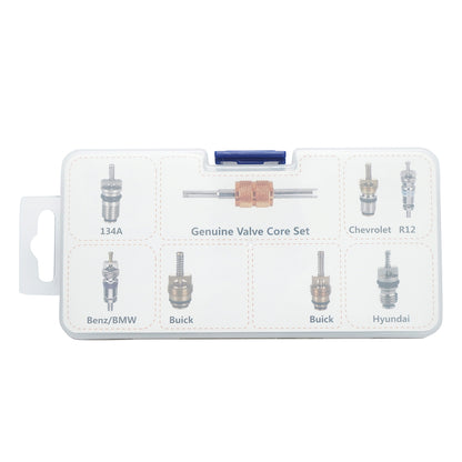 Valve kit, air conditioning valves with Breckner Germany key