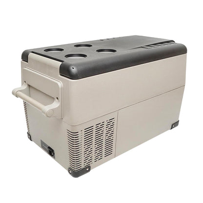 Car refrigerator with compressor 35L 12-24-220V 60W