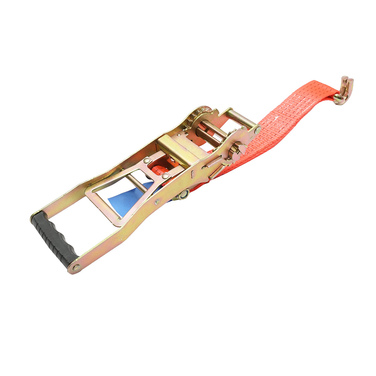 Cargo anchoring strap 10mx50mm 5T (double ratchet ERGO)