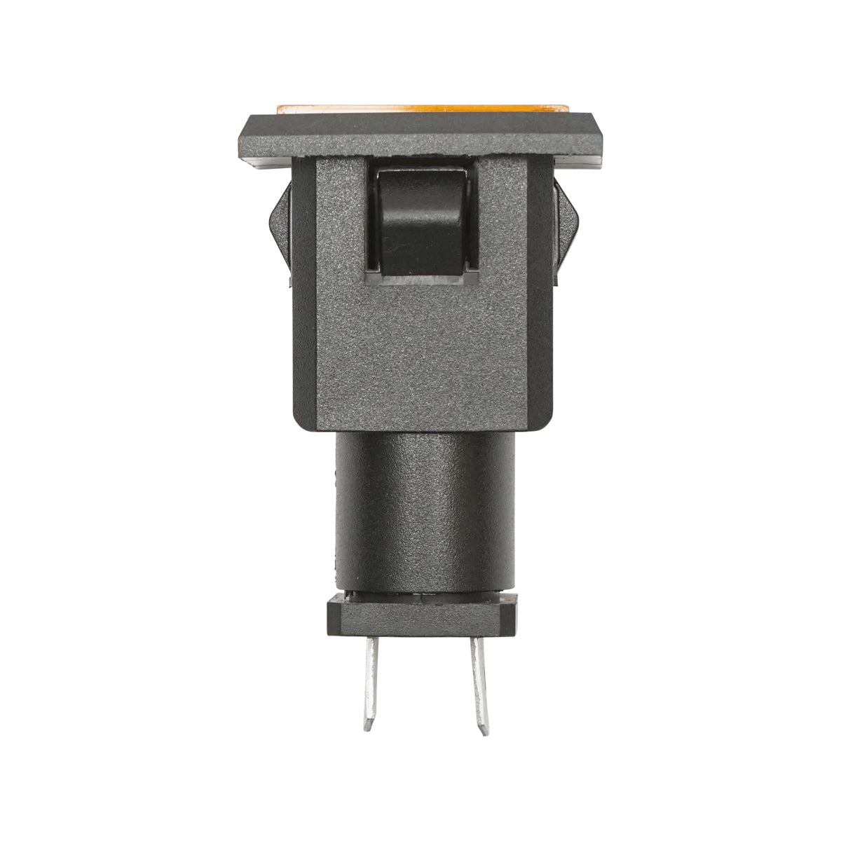 Yellow dashboard lamp/witness Breckner Germany