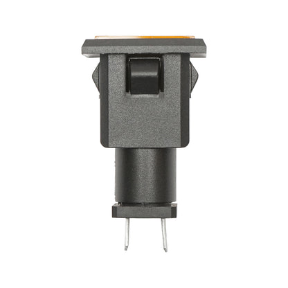 Yellow dashboard lamp/witness Breckner Germany