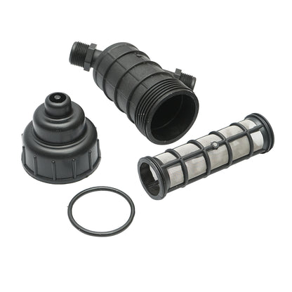 1 inch plastic filter with mesh, 32mm for tube, irrigation hose