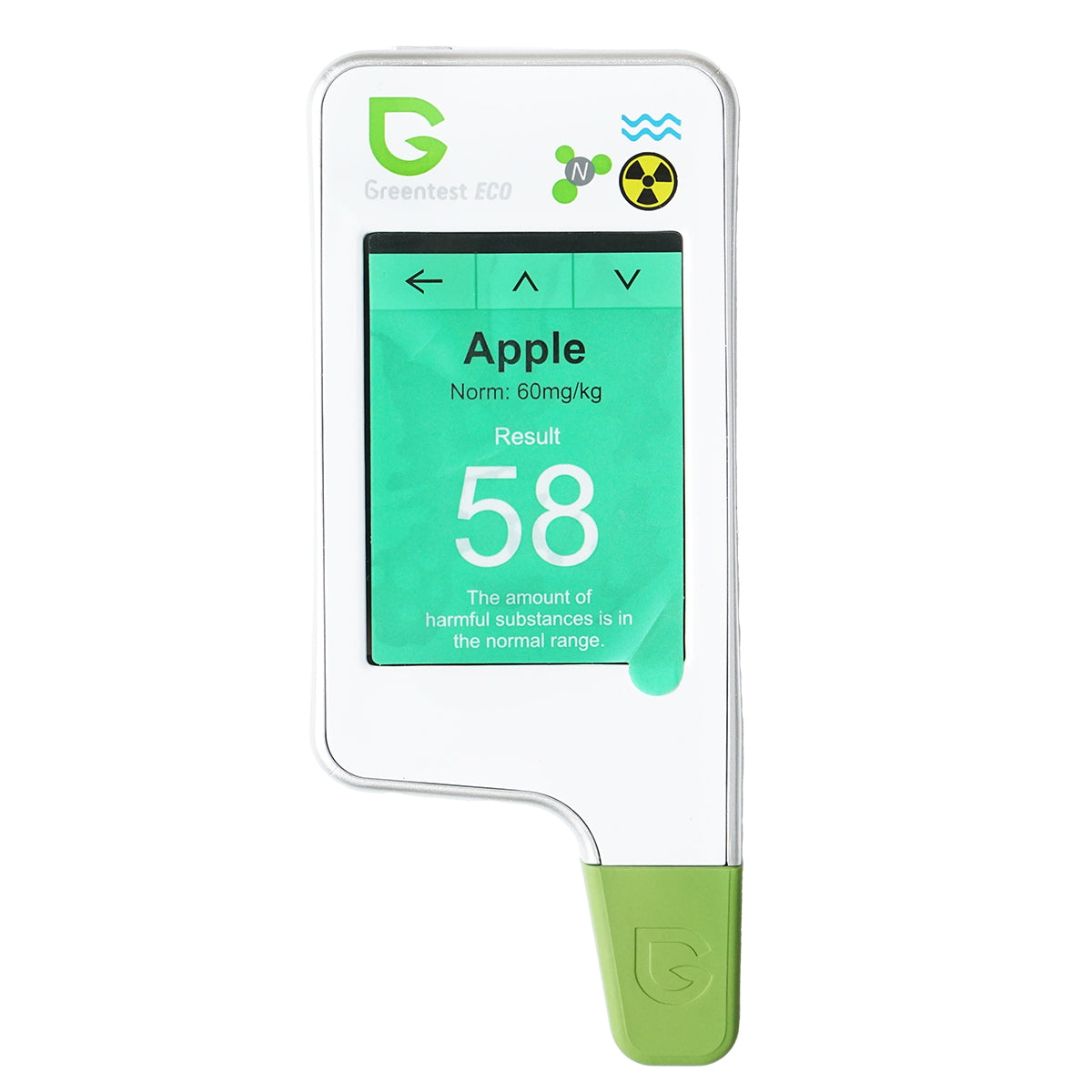 Digital tester for the instant measurement of nitrates in food Greentest ECO 6