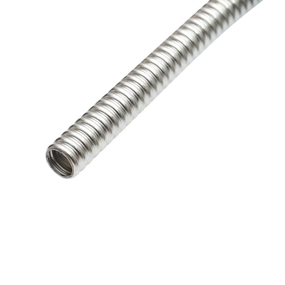 Roll of 250m flexible corrugated stainless steel pipe DN12 for residential solar installations