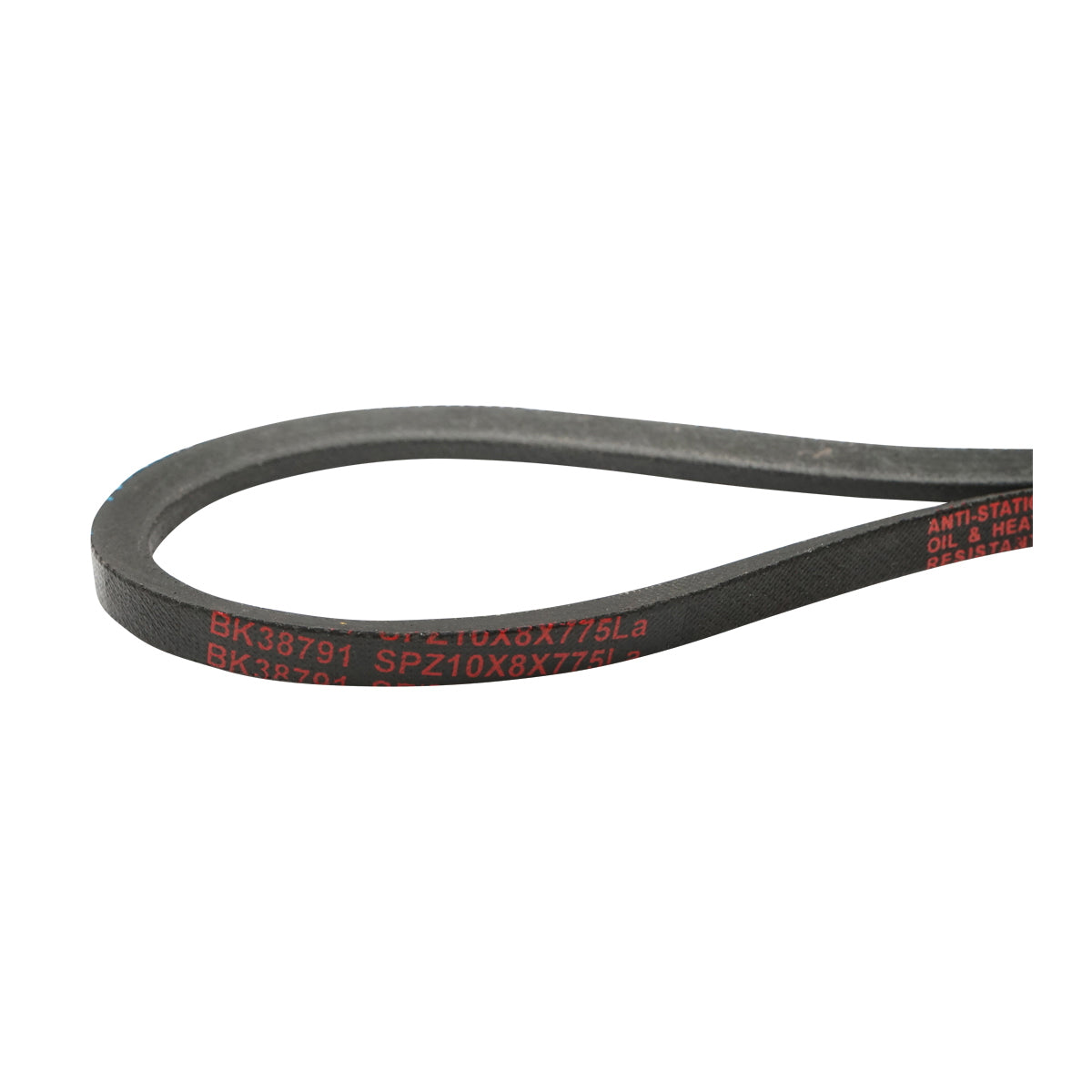 SPZ trapezoidal transmission belt 10x8x775 LA 10x775 Breckner Germany