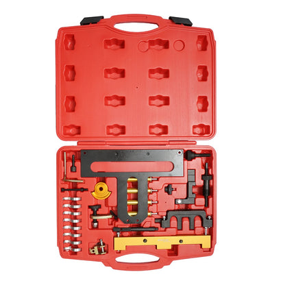 Blocking and fixing distribution tool kit BMW N42 N46 valvetronic Breckner Germany