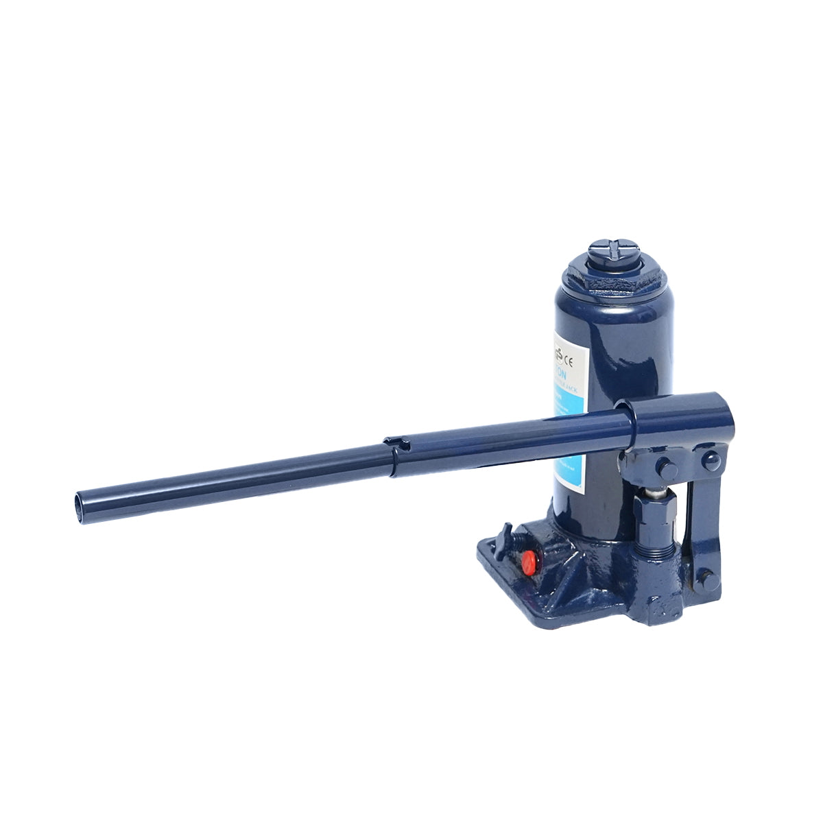 4-ton piston type hydraulic jack with valve 180mm