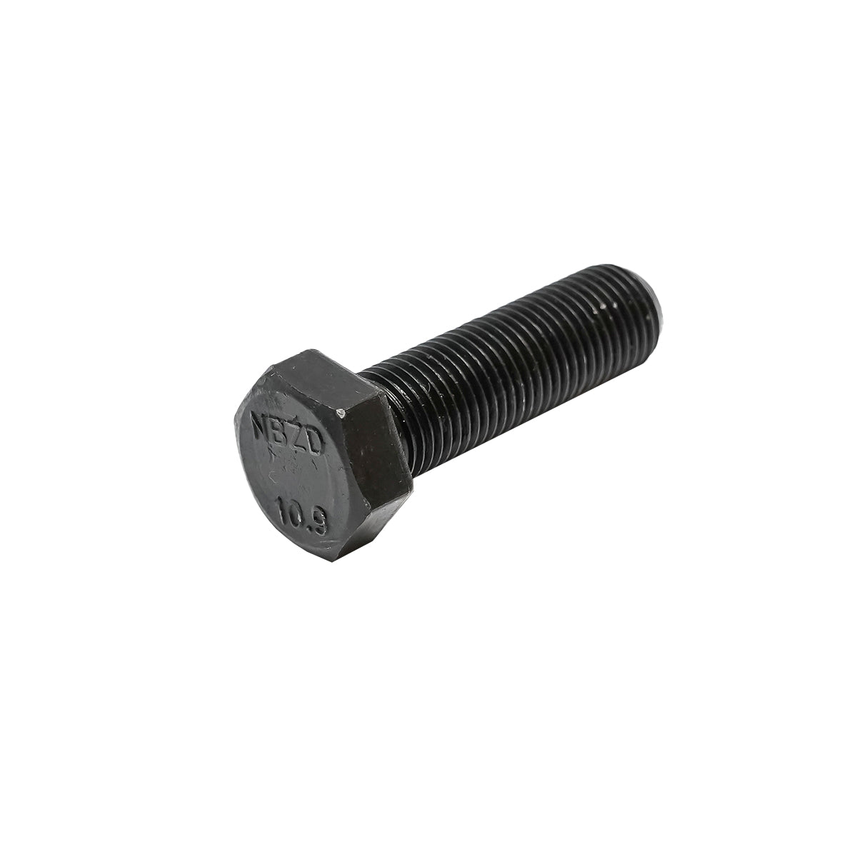 Black screw with hexagonal head DIN 961 M12x1.25x40 G10.9 100 pcs/bag