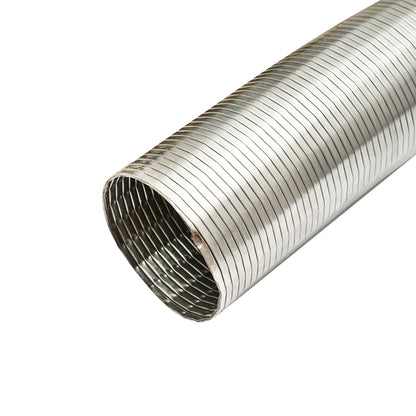 Flexible stainless steel pipe 89x2000mm