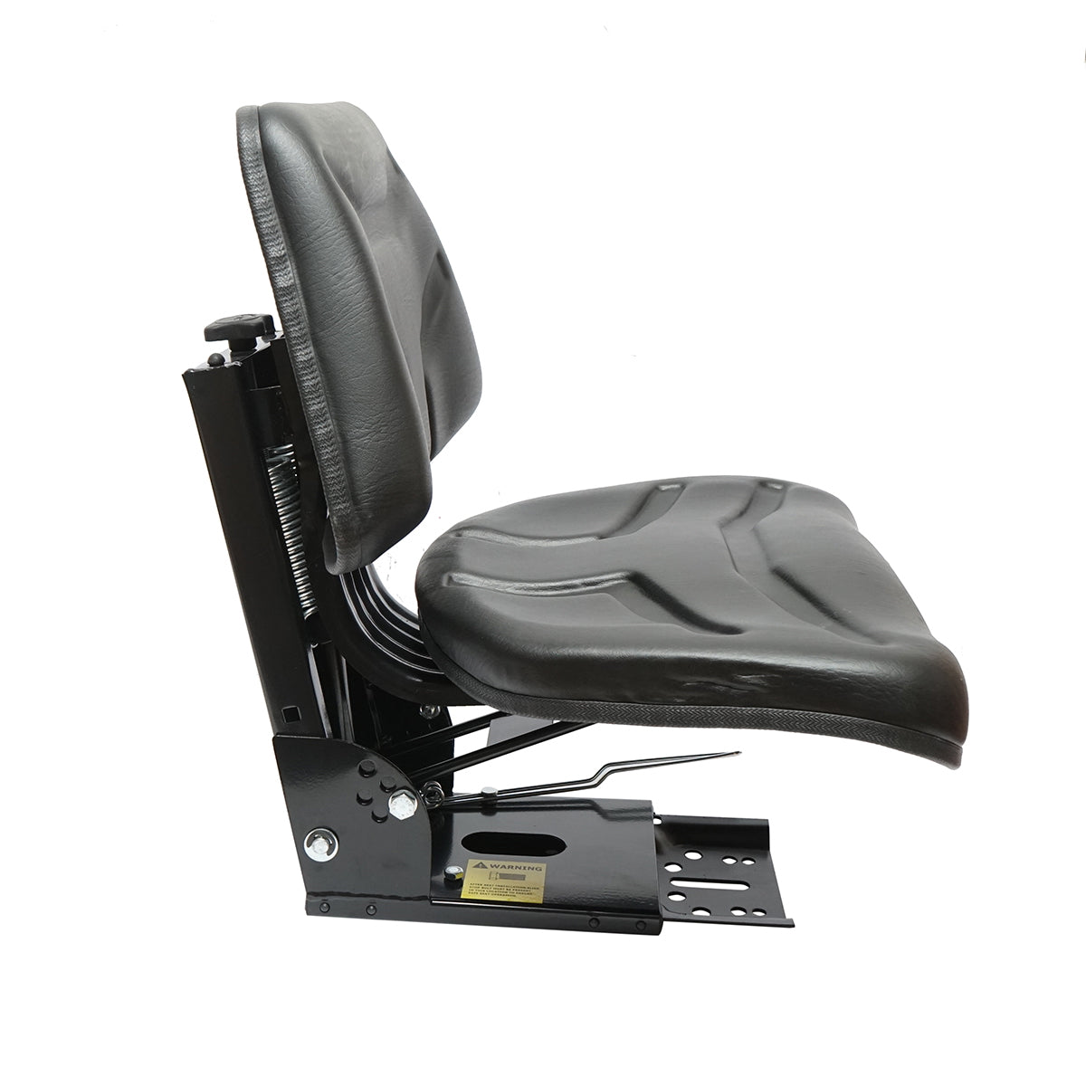 Universal black seat for tractor