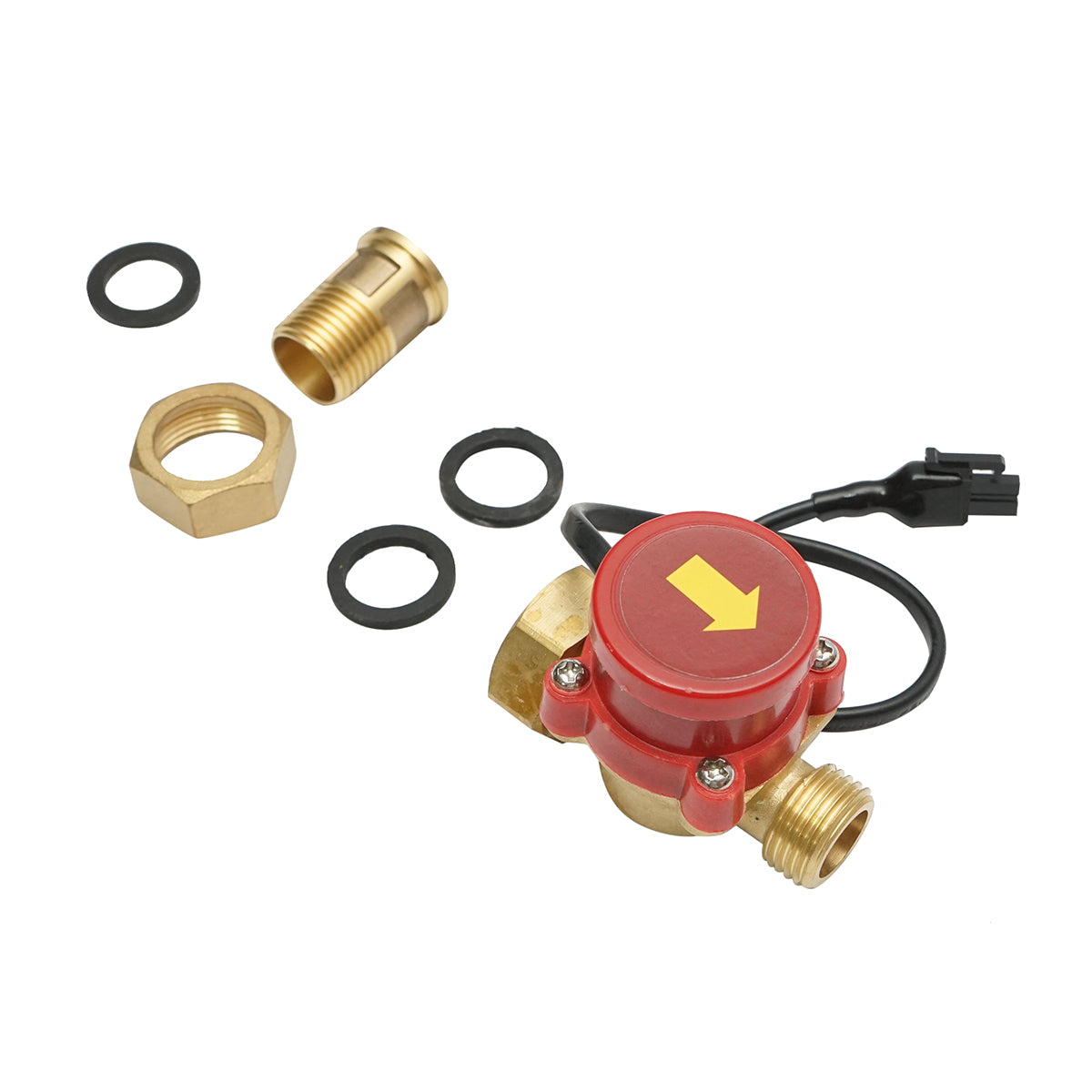 Water hot/cold pressure lifting pump 90W, 220V, 20 l/min, height 10m, pressure 1 bar IP44