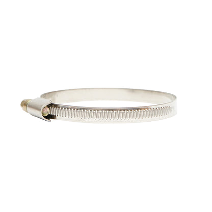 Adjustable stainless steel hose collar 60-80A