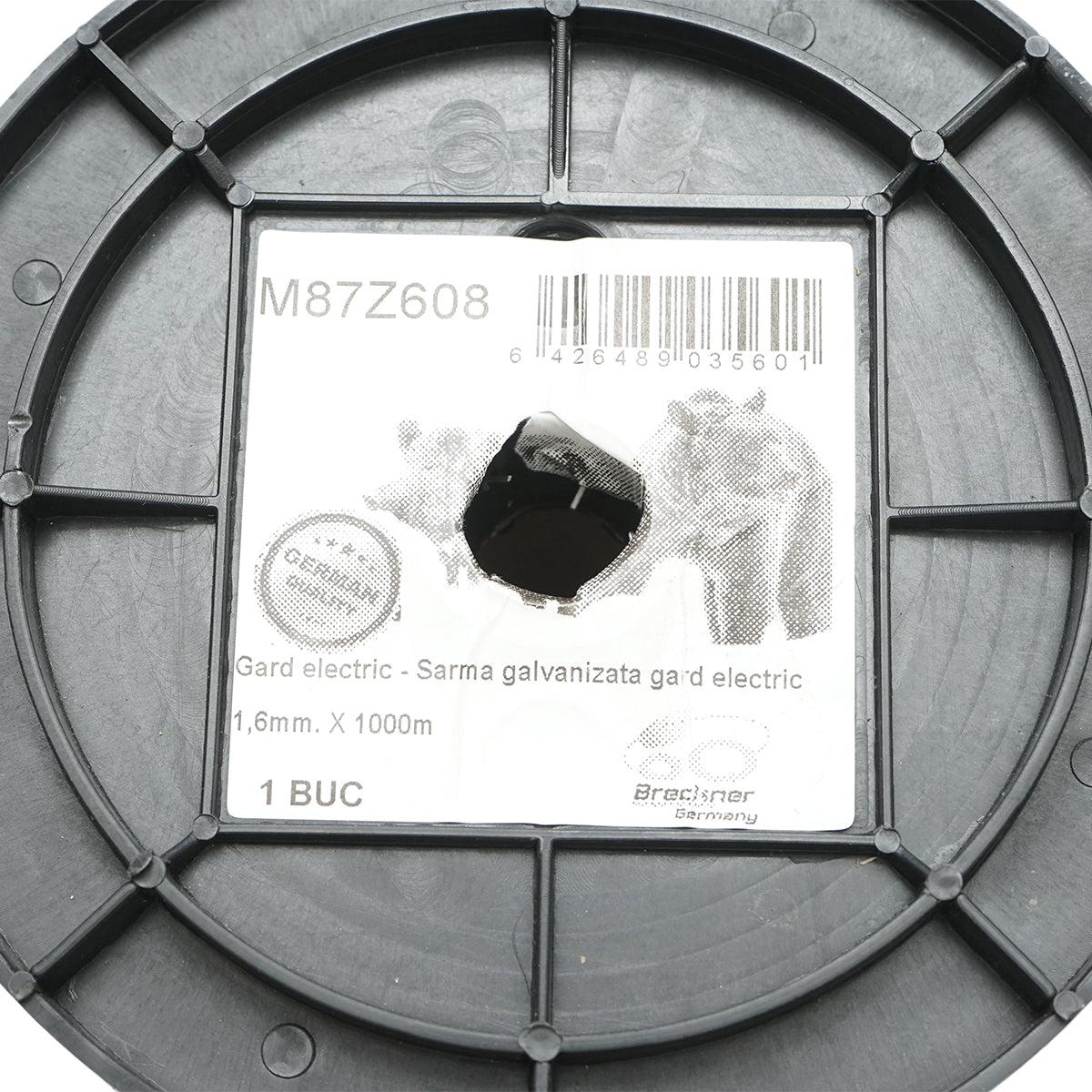 Galvanized wire for electric fence 1.6mm x 1000m