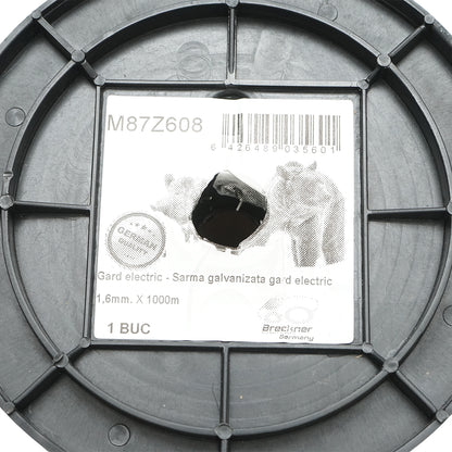 Galvanized wire for electric fence 1.6mm x 1000m