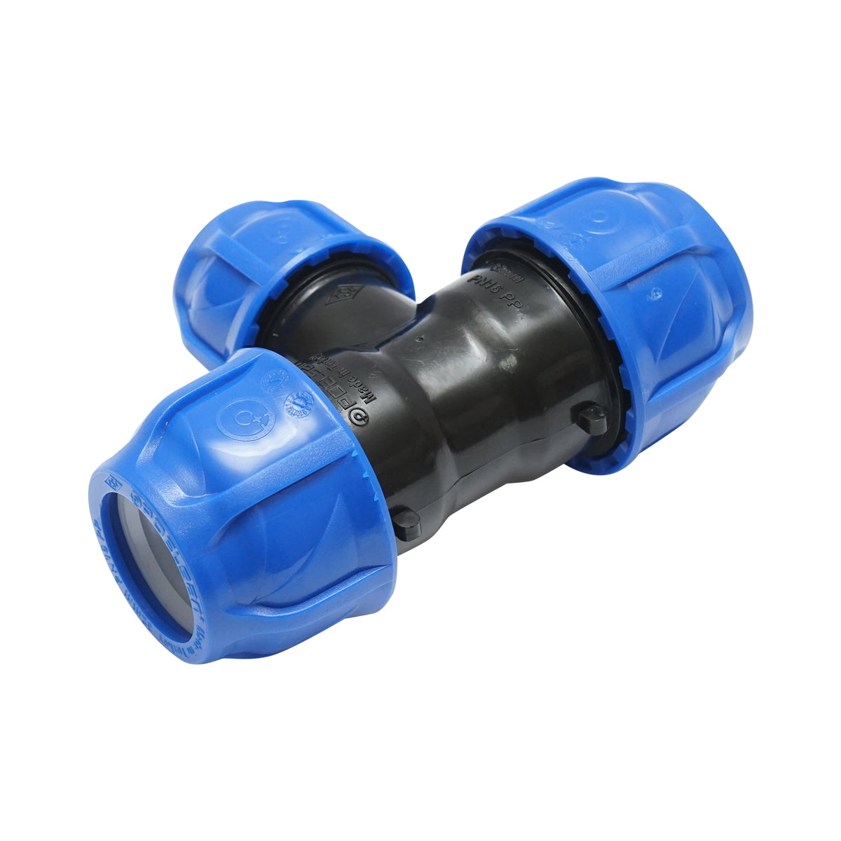 Your compression reducer D32x25x32mm, PN16 for irrigation systems