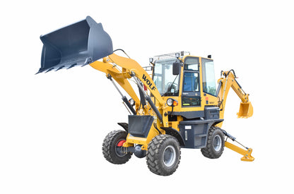Wolf 1.6T Backhoe Loader, 52HP WZ45-17