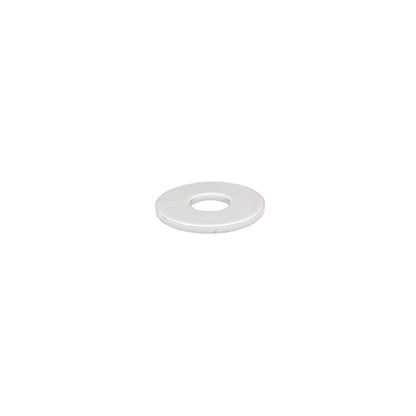Zinc-coated washers DIN 9021-4.8 M10 200 pcs