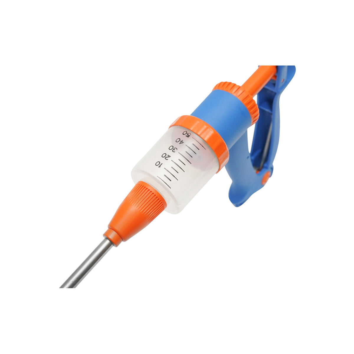 Dispenser, automatic syringe 50ml for administering suspensions, oral solutions Breckner Germany