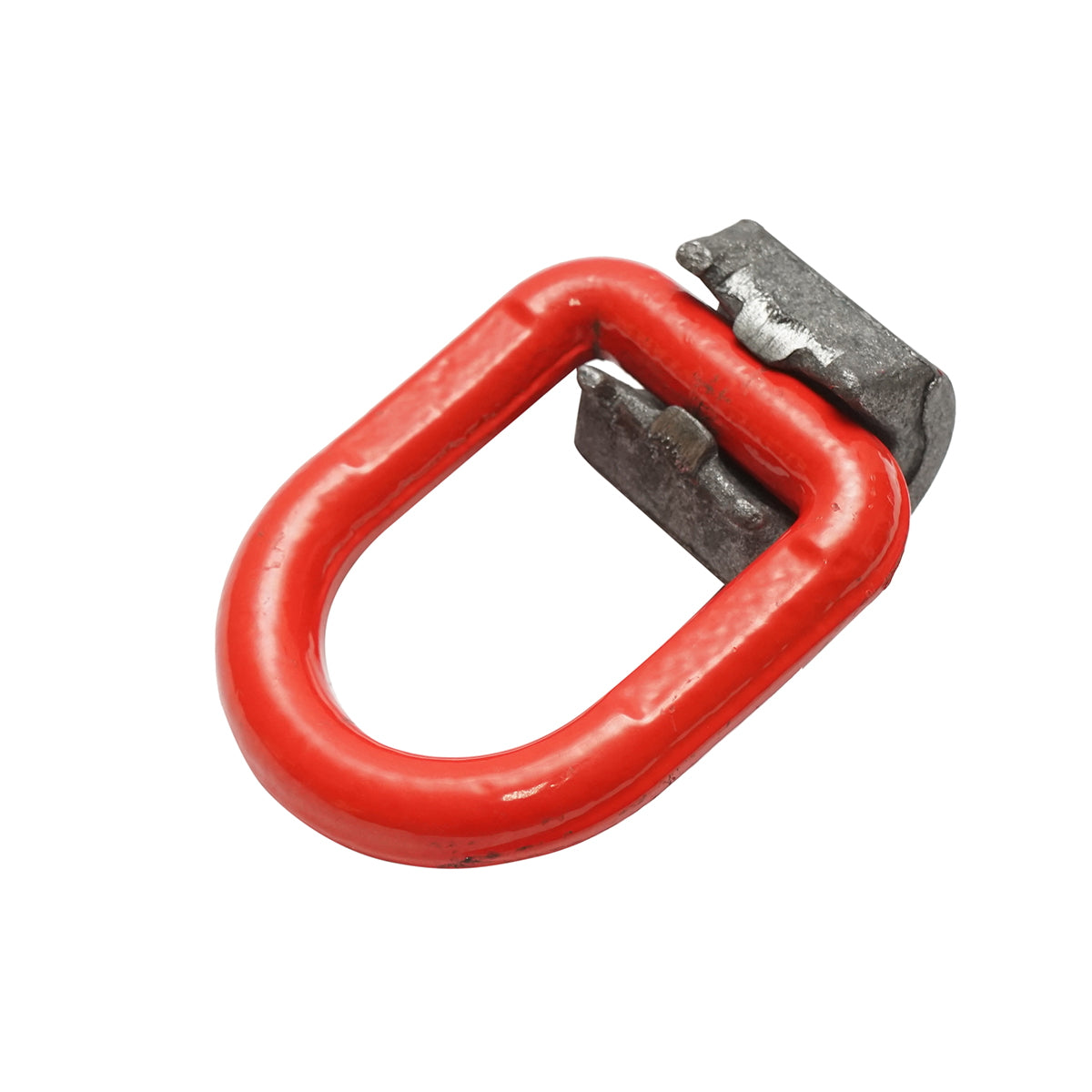 Weldable anchoring/lifting ring with spring, maximum supported load 2 tons