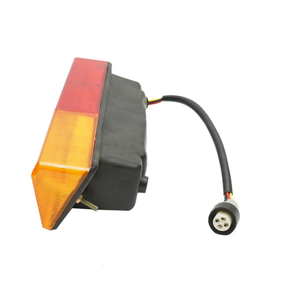Right rear lamp Fiat 12V/5W, 305x62x100mm OEM code 5124117, 1425886M92, 4997267, 280194400, 2.801.9440.0, 2.8019.440.0, 02.351.000.01, 1009448, 1009450, 02351000